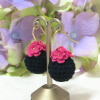 ハンドメイドアクセサリー　Grain de verre